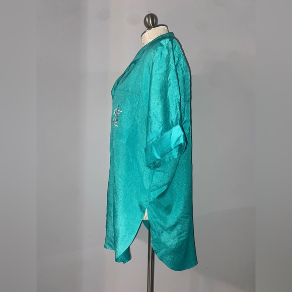 Park Place Fashion Vintage top Size Large #8 - Picture 2 of 6